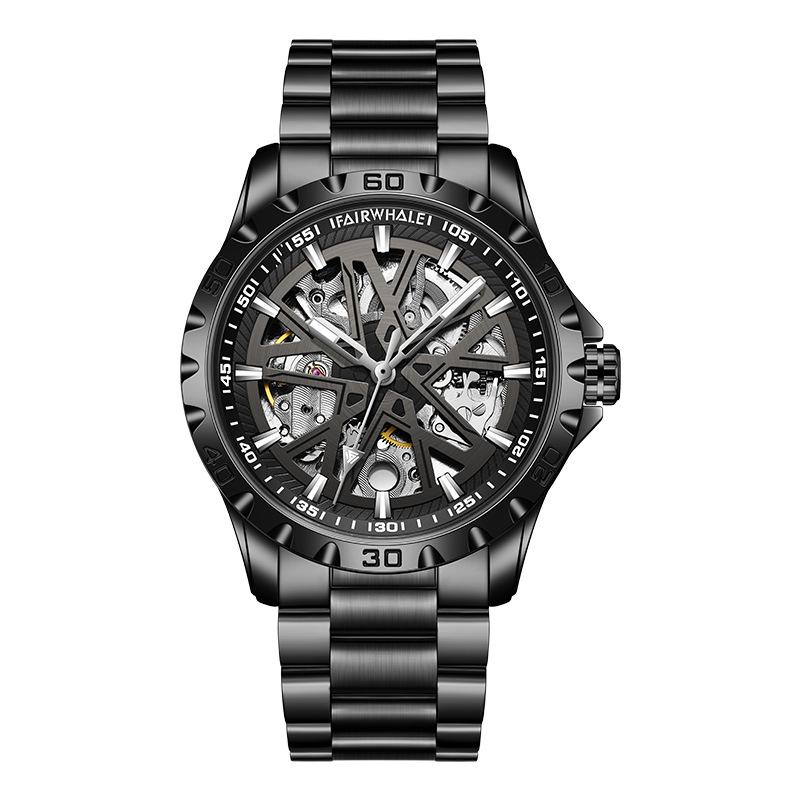 Watch Men'S Automatic Hollow Mechanical Watch