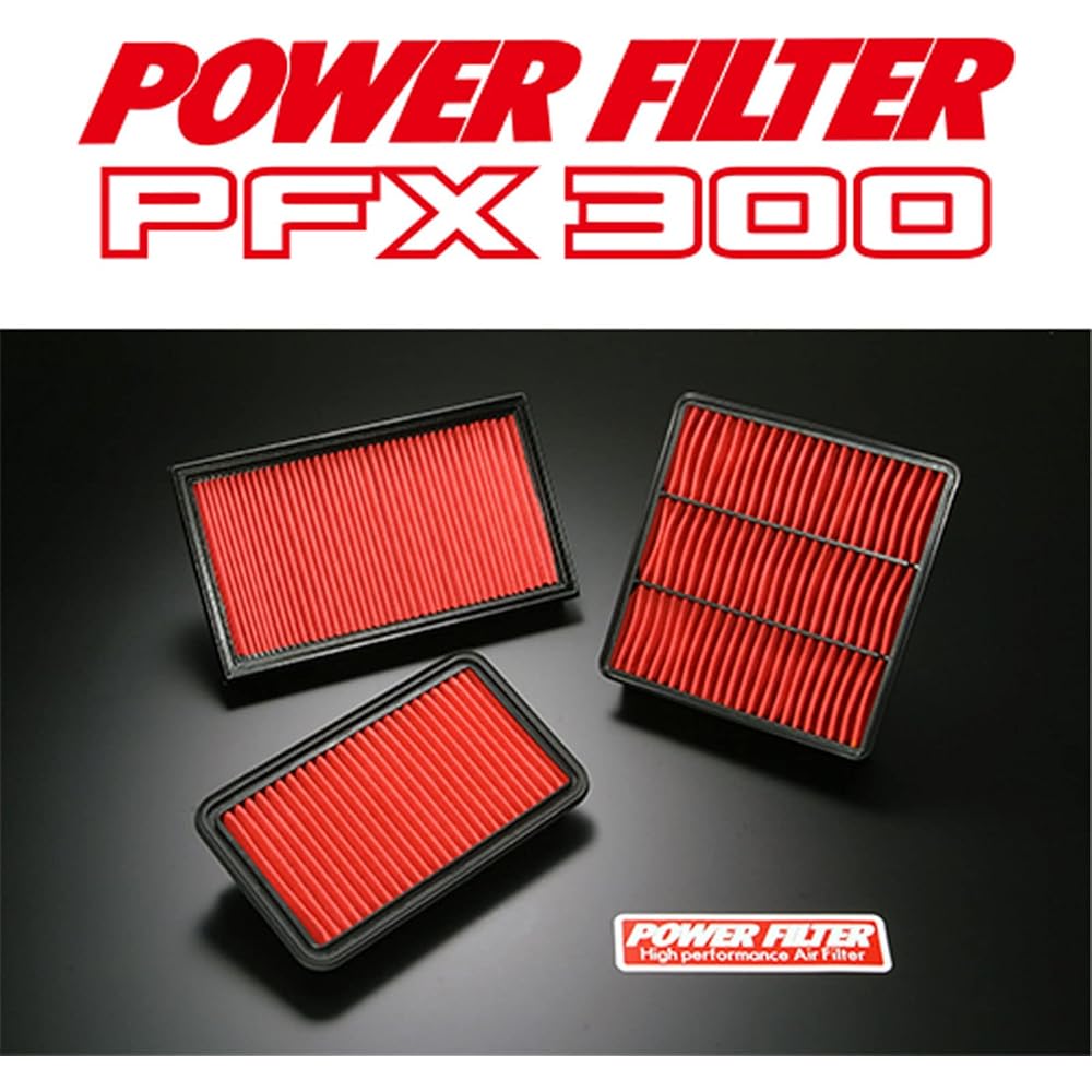 Monster Sports Power Filter PFX300 Air Cleaner Compatible with Swift Sport ZC31S/ZC11S/ZC21S Red