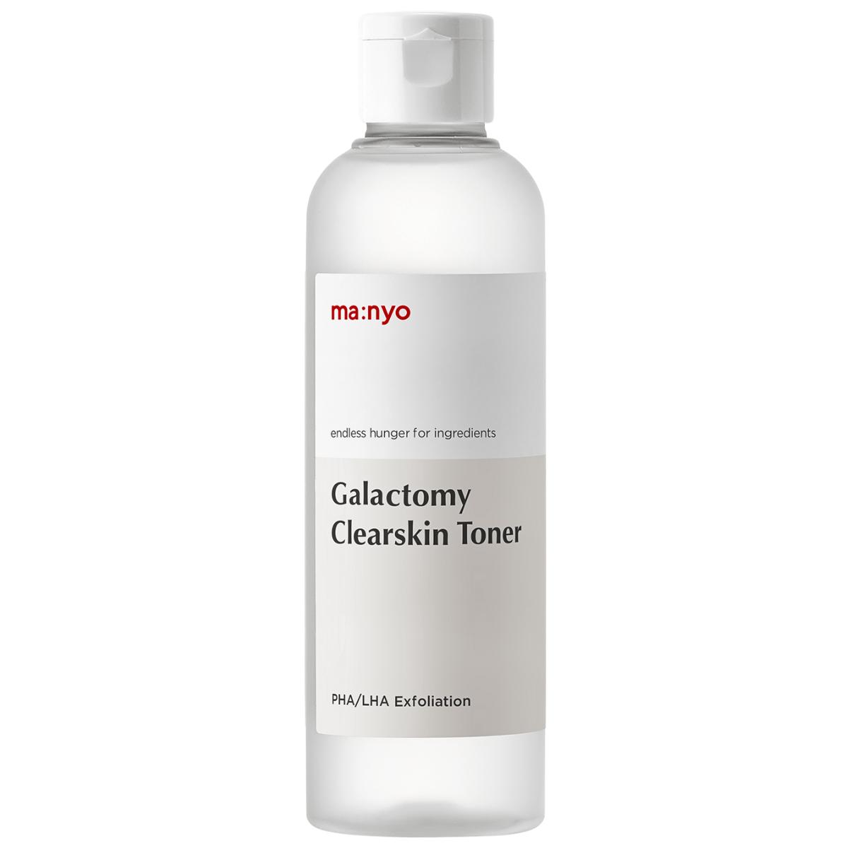 

ma:nyo - Galactomy Clearskin Toner, 210ml exfoliating toner