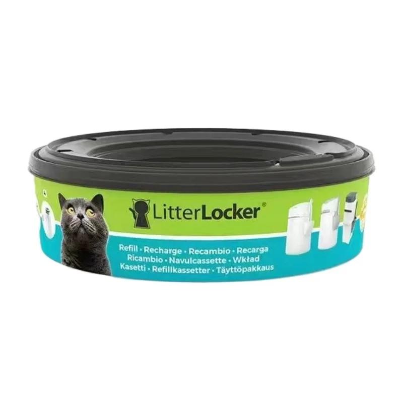 

Мешок для мусора LitterLocker+ Кошачий туалет Собирает кошачьи какашки Мешки одноразового использования Дезодорант Защита окружающей среды Товары для животных