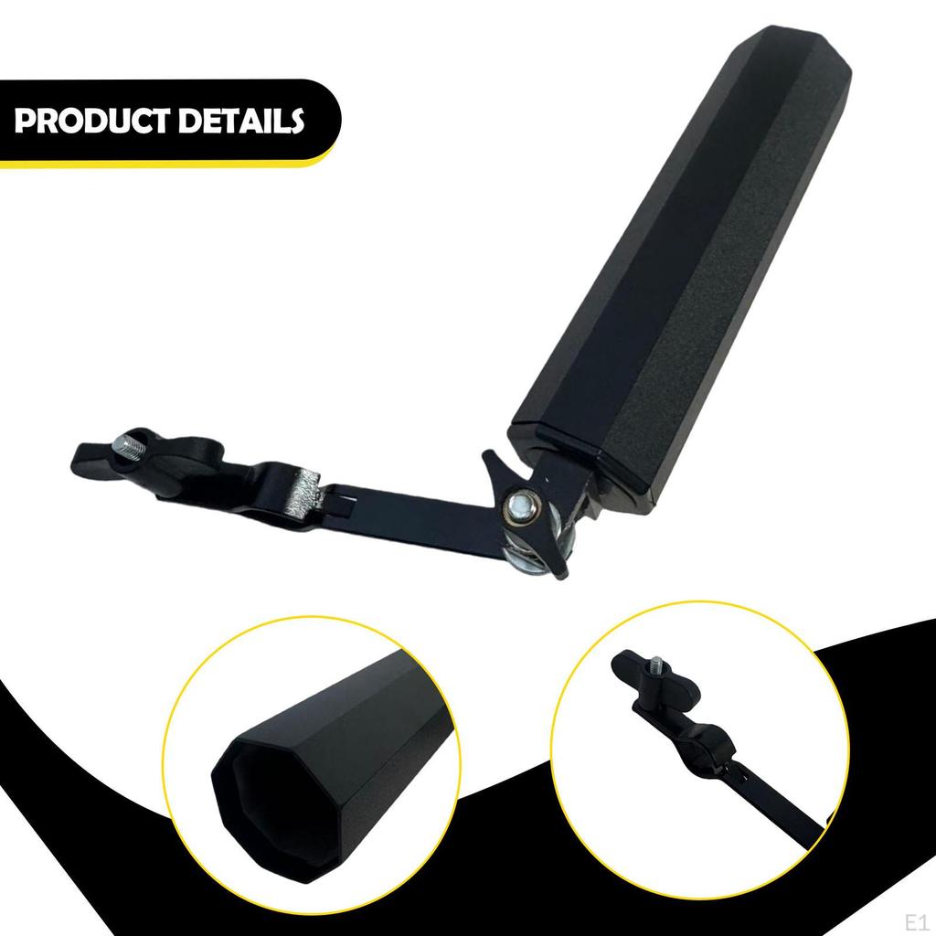 Trommelstockhalter Organizer mit Ständer Clip Trommelstock Greifer Behälter für Trommelliebhaber