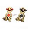 1/5 Sets Car Battery Terminals Converters Post Adapters Battery Negative Terminal Adapter Positive Post Shim Converters
