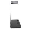 Headphone Stand Universal Wood Aluminum Alloy Space Saving Anti Slip Desktop Holder for Music Gaming Headset