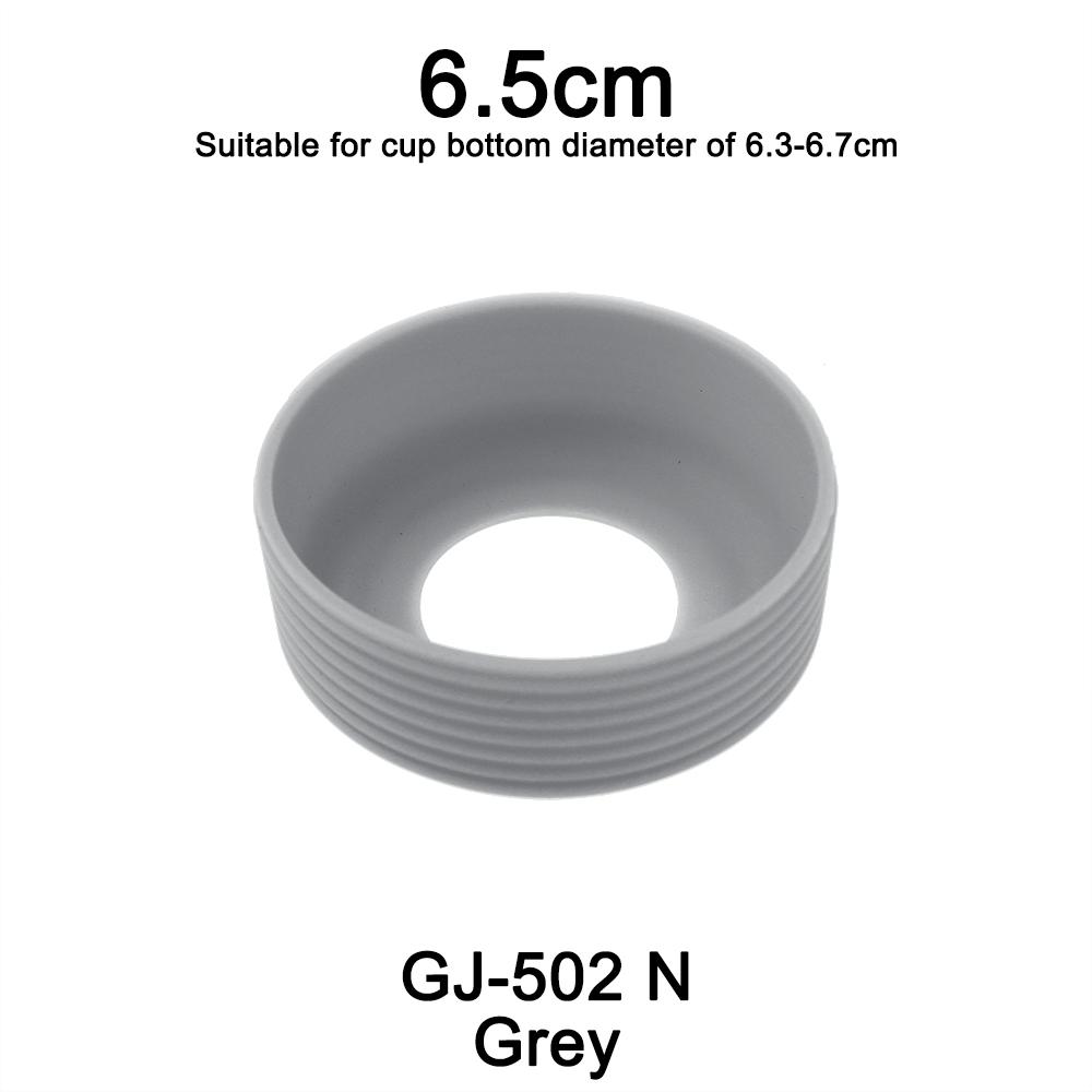1Pc 6.5CM 16G 15 Colour Threaded Soft Silicone Cup Bottom Cover Wear Resistant Ring Sleeve Sheath Anti Slip Good Toughness