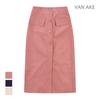 VANAKE Button-Detail Long Skirt_Vb3Yskmd03Z