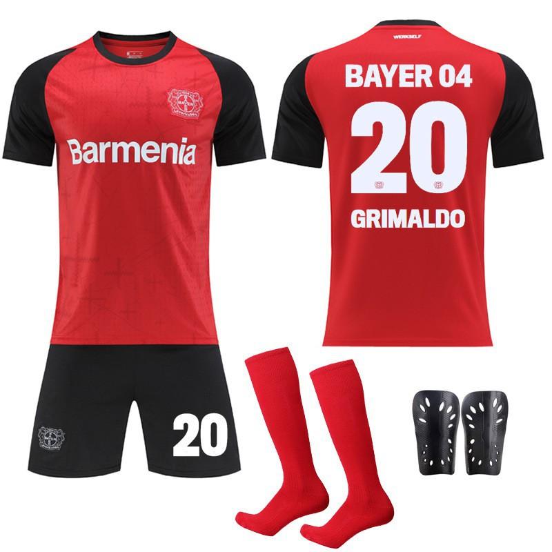 

2425 Bayer Leverkusen s New Home Shirt No. 10 Wiltz Football Bundesliga Red #2XL