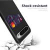 For Google Pixel 10 Pro XL Case PU Leather Cloth Texture Hard PC Phone Cover with Card Holder