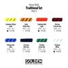 Golden Acrylic Heavy Body 0927 Traditional 10 Color Set 13100947