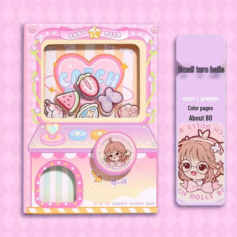 Chiikawa Klomaskin Spiralblock & Färgplanerare