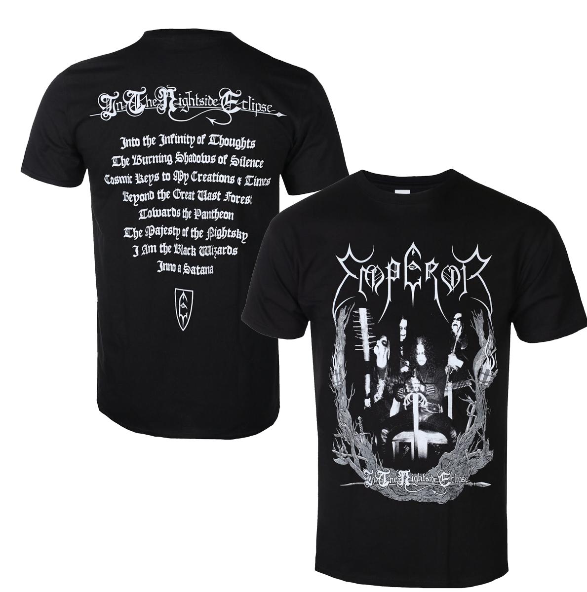 

Футболка с рисунком группы Emperor Band из хлопка унисекс для мужчин и женщин, летняя футболка с коротким рукавом, модная брендовая футболка класса люкс, повседневная, винтажная, ретро-футболка S