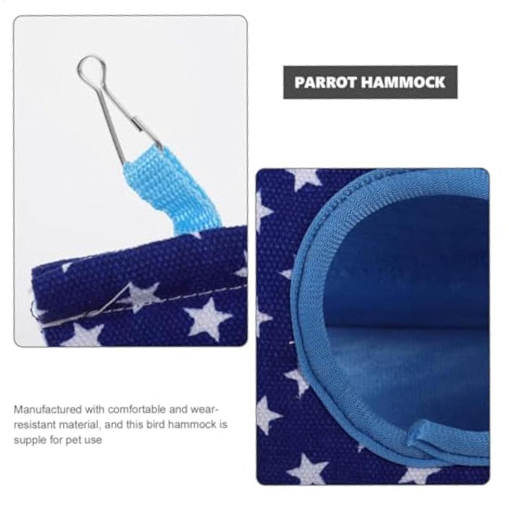 Parakeet Nest Winter Climbing Nest Parrot Birdhouse For Cage Accessories Winter Parakeet Parrot Conure Cockatiels Canary