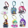 New Hot Kpop Devil Hunter Rumi Zoe Mira Anime Polyvinyl Chloride Character Collection Childrens Gift Hot Anime Dolls 5D Eyes