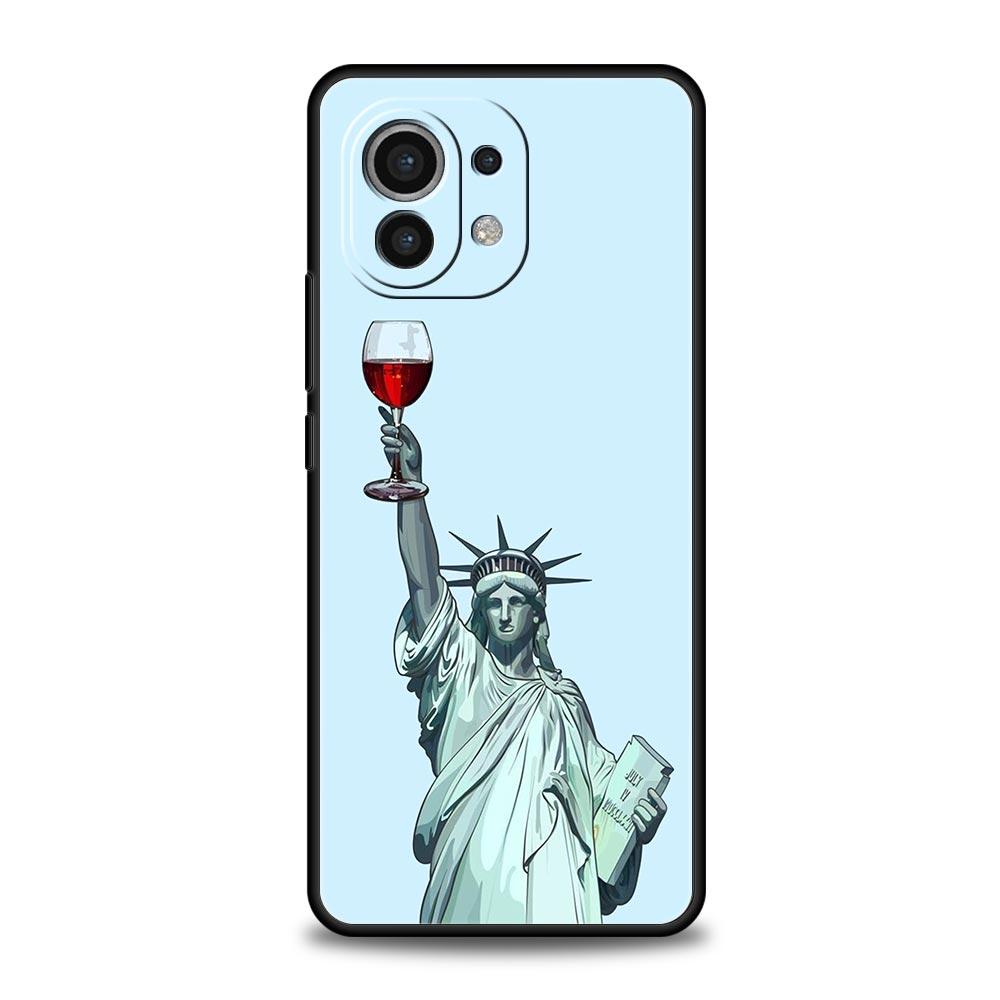 

Art Aesthetic David Mona Lisa Phone Case For Xiaomi 14 13T 12T Pro 12 13 11 Ultra Mi Note 10 Lite 10T 5G Pro 11T 11i 9T Cover Xiaomi 13T