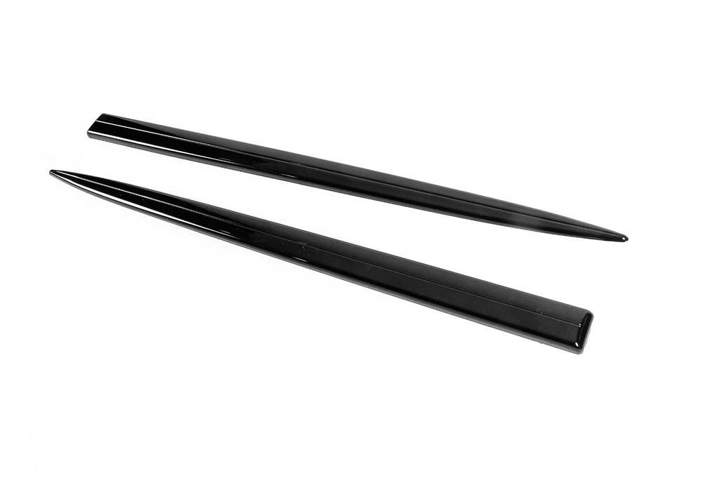 Universal Moldings (4 Pcs, Black)