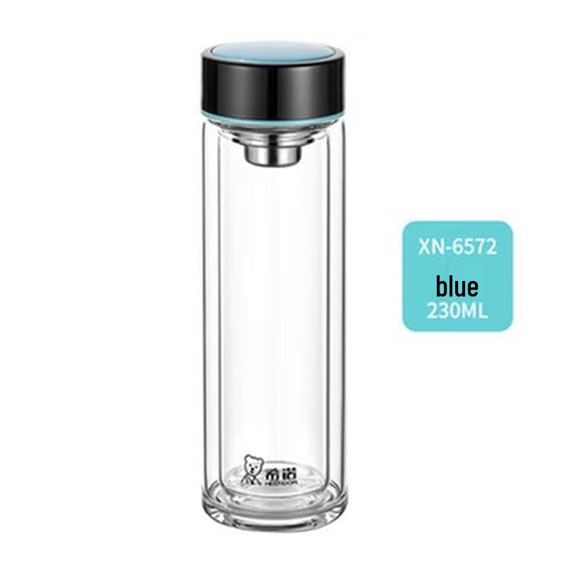 Ceno Double-Layer Insulated Glass Tea Cup
