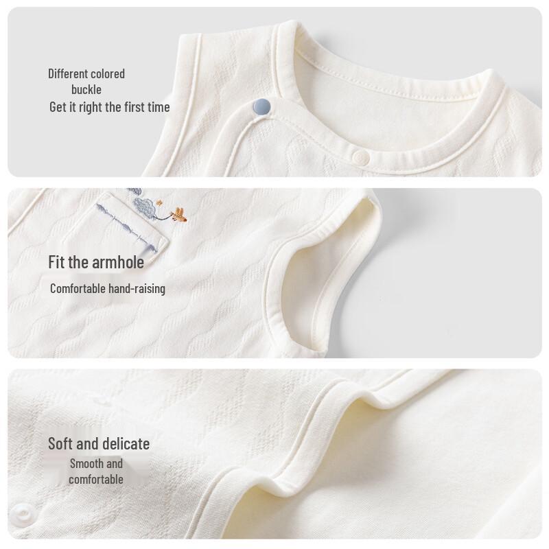 Guaiqi Bear Rourouyi Baby Vest Cardigan