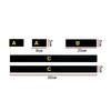 5pcs/Set Car Trunk to receive store content bag storage network for Fire extinguishe
