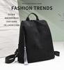 Schoolbag Anti-theft Lightweight Backpack Outdoor Travel Bag Fashion Embroidered Women's Double Back Large Capacity Backpack Women's Bag