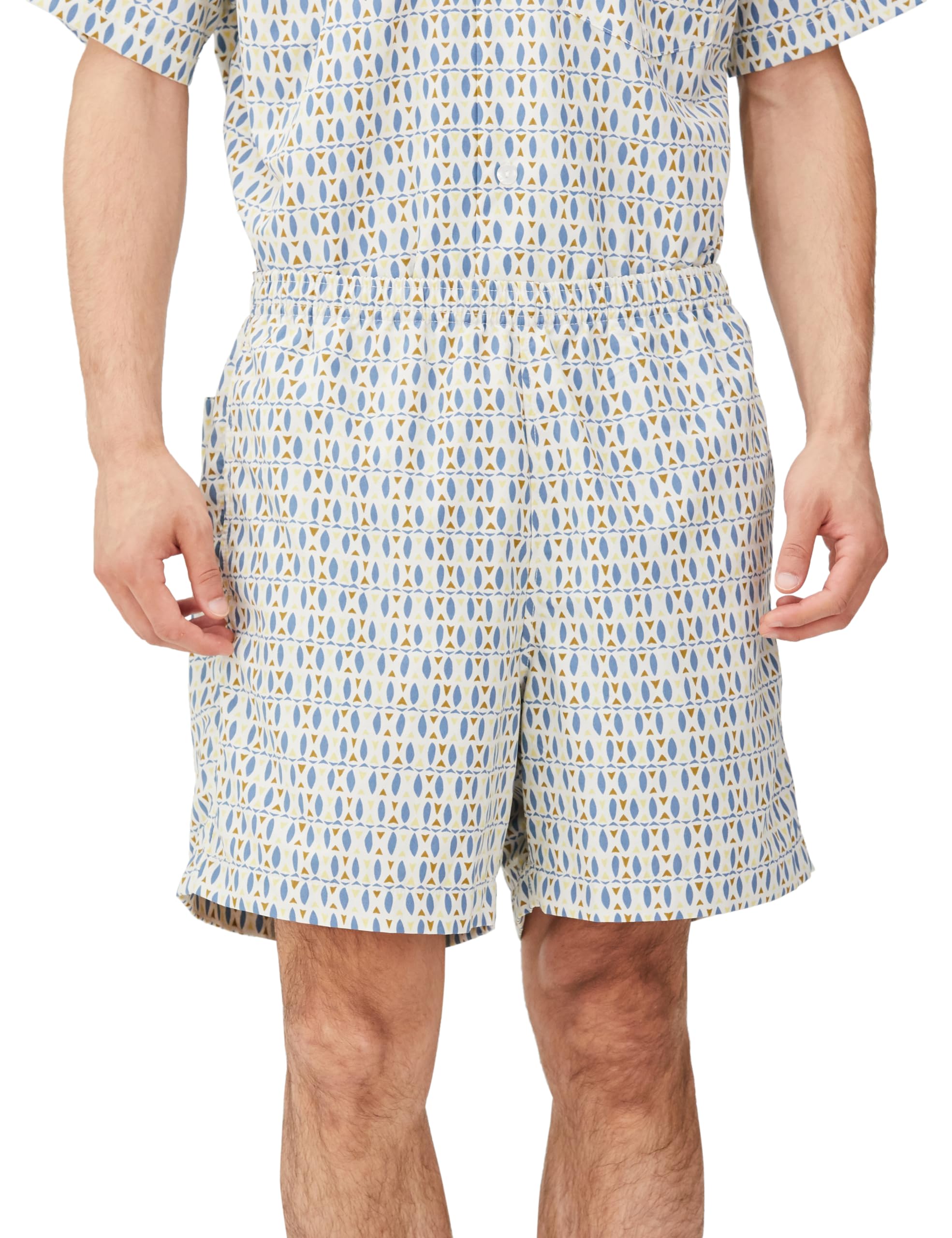 

Helly Hansen Print Bask HH72406 Shorts, Unisex, Ivory, XL, слоновая кость