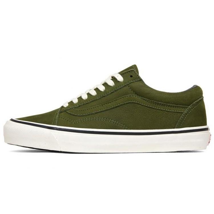 Vans Vault OG Old Skool LX Green Men s VN0A36C8OQK EU 40.5