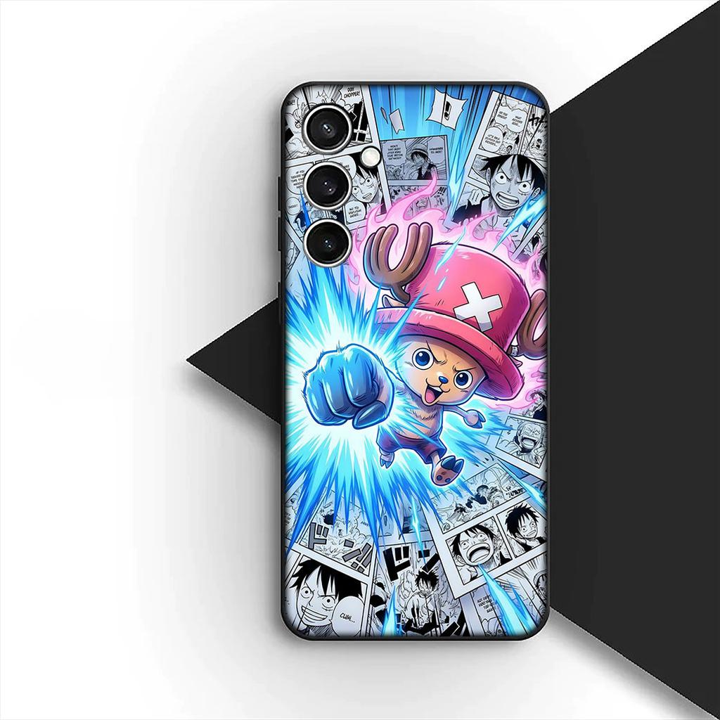 Soft for Motorola Moto G55 G45 G75 G85 G35 Edge 50 30 Fusion 40 NEO Ultra Pro Phone Case Tony Tony Chopper One Luffy Pieces