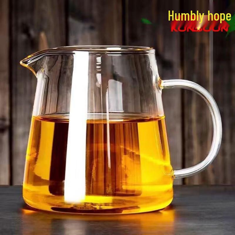Qianxing Heat-Resistant Glass Tea Fairness Pitcher