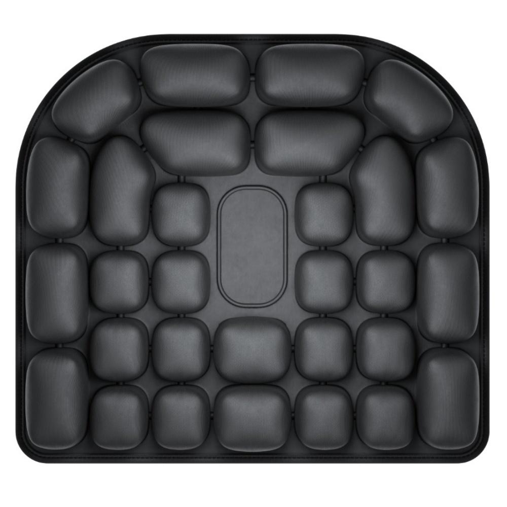 3D Inflatable Travel Cushion Portable Lightweight Air Seat Cushion Anti Pressure Ulcer TPU Cushion for Home Office Car Traveling