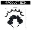 Unique Adult Bat Headwear With Glitter Headpieces For Halloween Fun Cosplay Costumes And Spooky Celebrations