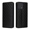 Cubot P80 Leather Flip Case with 3D Texture, Magnetic Closure, and Card Slot.