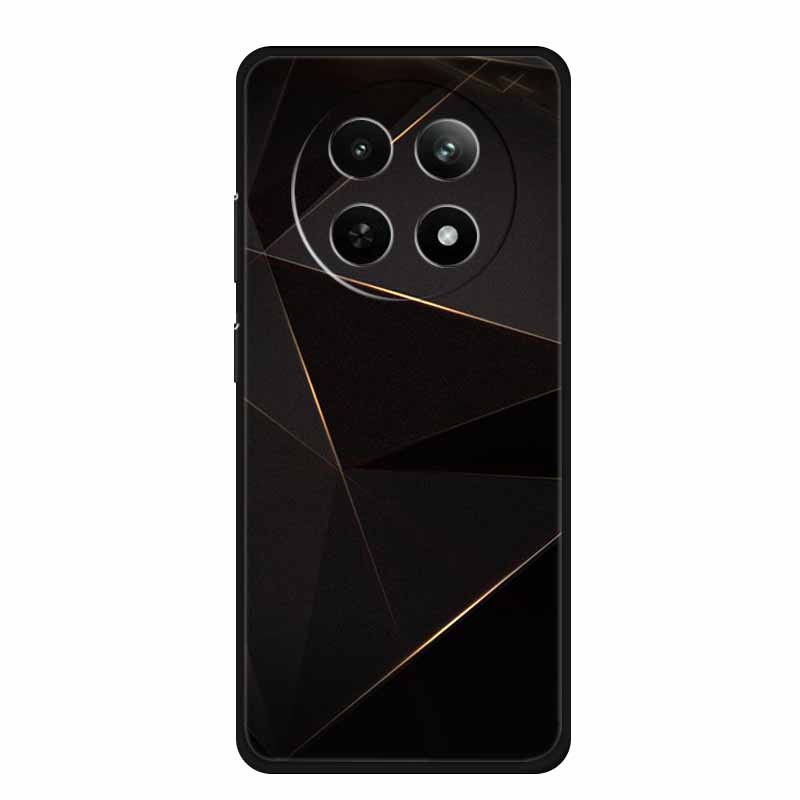 For Realme 13+ Case Luxury TPU Soft Silicone Phone Cases for OPPO Realme 13 Plus 5G Realme13+ Shockproof Protective Cover Fundas