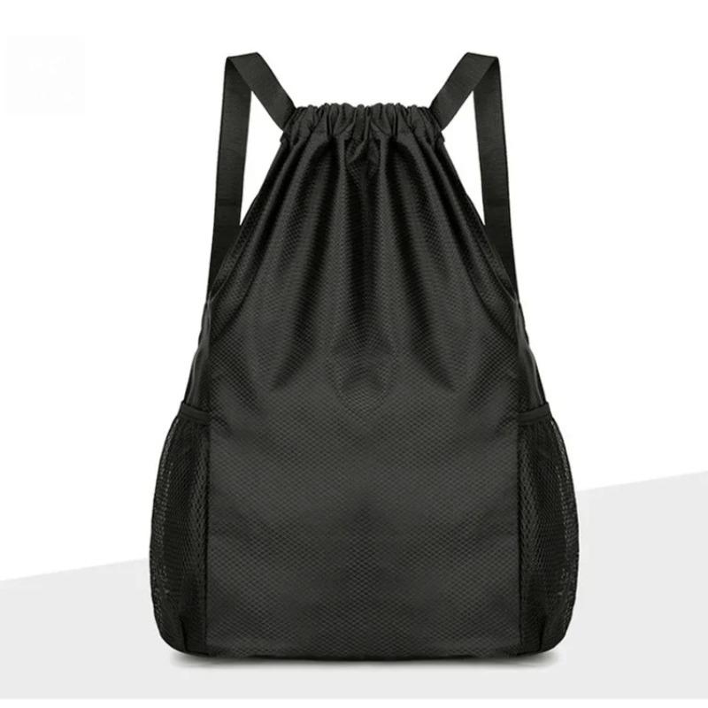 

Sports Drawstring Backpack Sport Fitness Travel Outdoor Sackpack Women and Men Large Capacity Gym Swim Beach Bags Basketball Bag