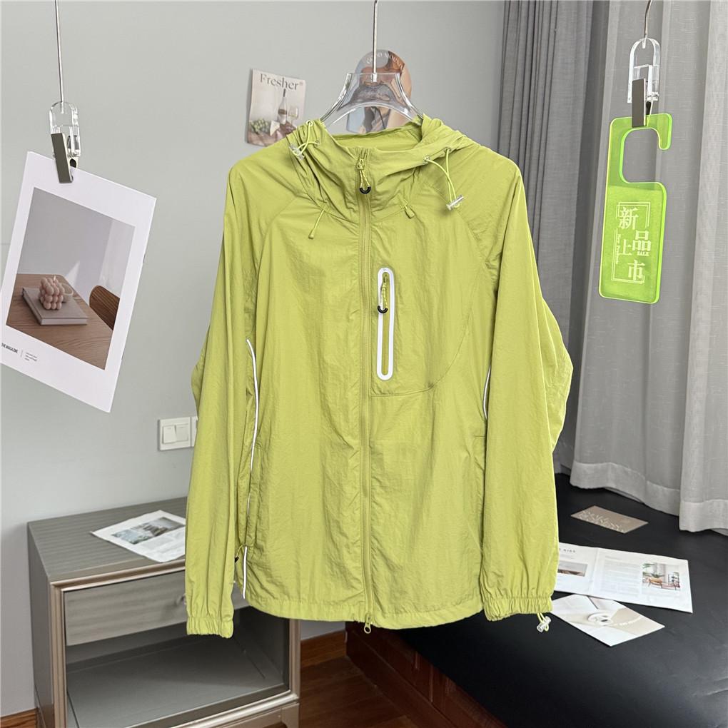 Empty Mountain Light Rain UV Protection Hooded Jacket - Men's & Women's Waterproof Outdoor Cooling Skin Clothing