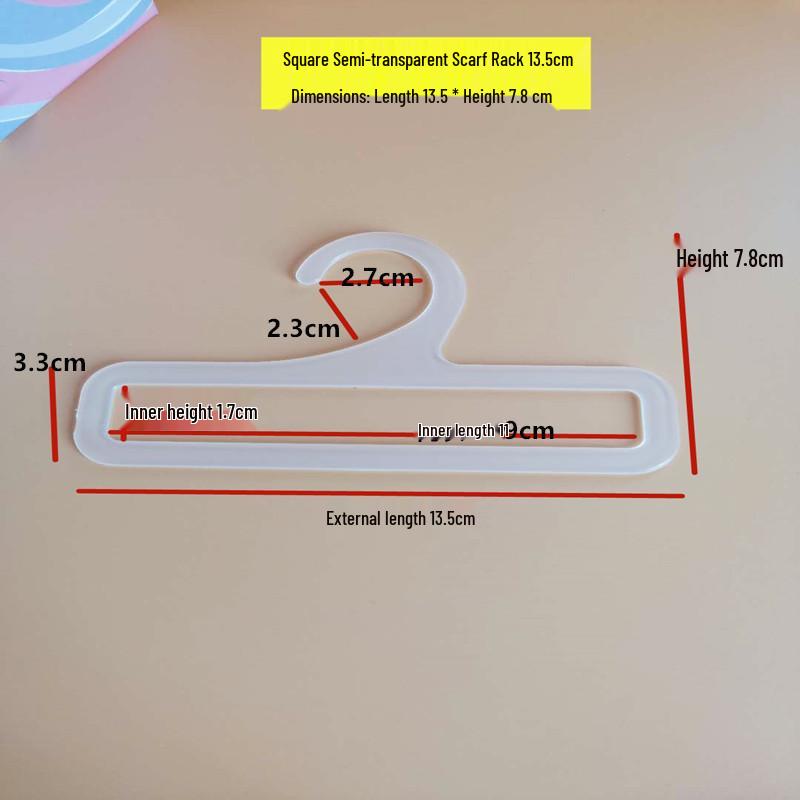 Multipurpose Scarf, Towel & Tie Hanger Rack