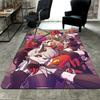 Hazbin Hotel Anime Style Rug Floor Mat for Living Room or Bedroom Soft and Comfortable Carpet a Gift for Birthday and Holiday.