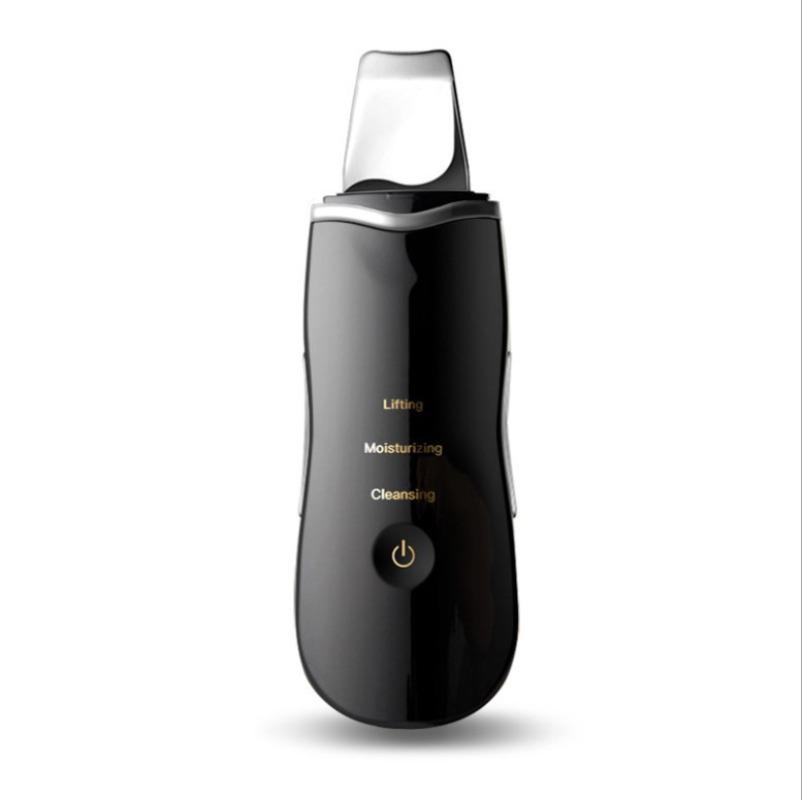 1Pc Rechargeable Electric Cleanser - Deep Pore Cleanser and Exfoliator for Smooth, Glowing Skin with Pull