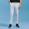 Challenger Men'S Nylon Spandex Tapered Fit Casual Pants Light Grey