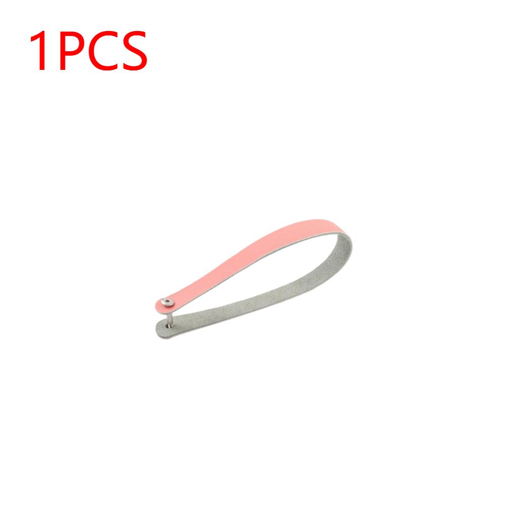 1/2/3Pcs Foldable Front Bag Quick Release Cowhide Handle Pull Ring Belt For Brompton Folding Bike Carrier Bicycle Accessories