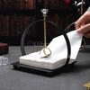 Western restaurant table napkin holder Elegant tissue holder Commercial napkin holder for hotels Creative desktop paperweight