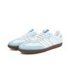 Adidas Originals SAMBA OG Abrasion Resistant Low top Skateboard Shoes Unisex Blue White B75806(Team345-)