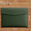 Premium Leather A4 Document Bag with Logo Printing Option