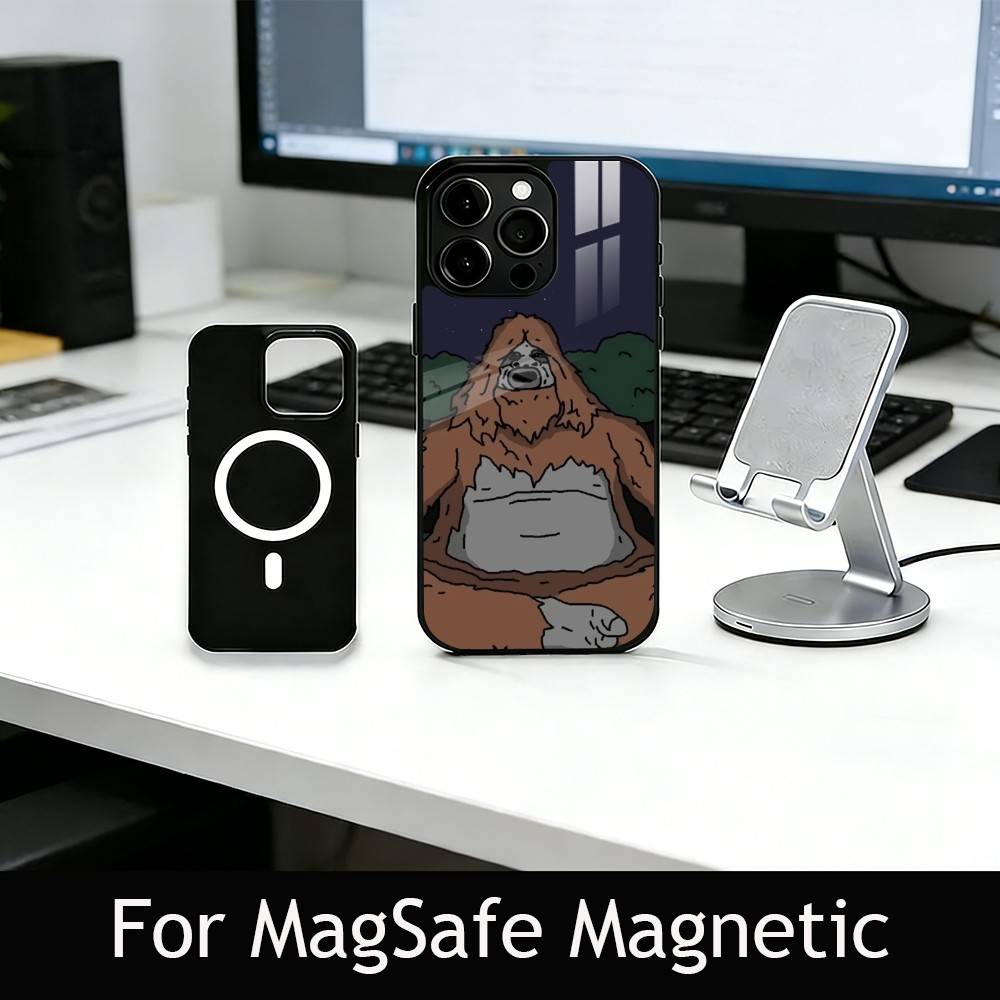 

Kooky T-The Big L-Lez Show Print Phone Case For iPhone17,16,15,14,13,12,11 Plus,Pro Magnetic For Magsafe Wireless Charging iPhone17Promax