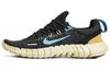 Free Run 5.0 Next Nature Чорний Антрацит Пшеничне Золото Шум Аква Жіночі CZ1891-008