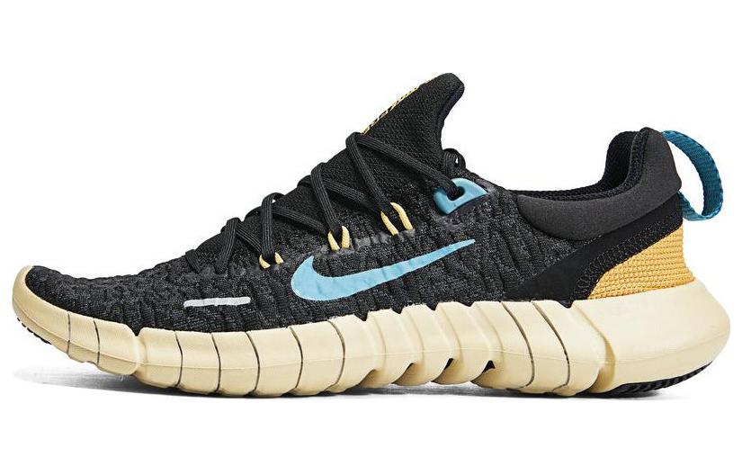 

Nike Free Run 5.0 Next Nature Чорний Антрацит Пшеничний Золотий Noise Aqua Жіночі CZ1891-008 36
