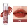 Pflegender Spiegel-Lipgloss, feuchtigkeitsspendender und glänzender Lippenlack, nicht klebender, lang anhaltender, flüssiger Lipgloss für alle Hauttypen
