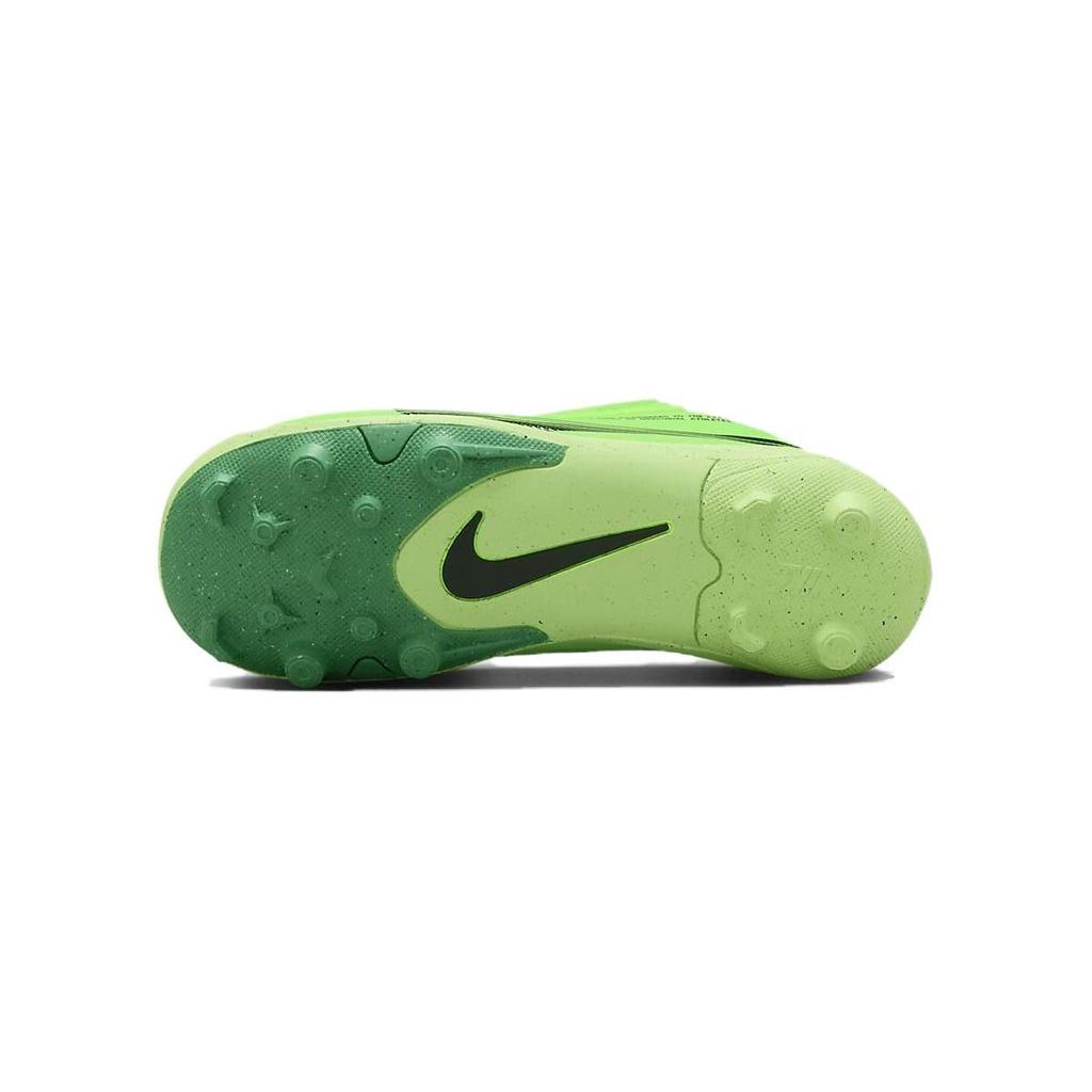 Nike Mercurial Vapor 15 Club Abrasion Resistant Breathable Low Top Toddler Shoes Green Kids' FJ7201-300