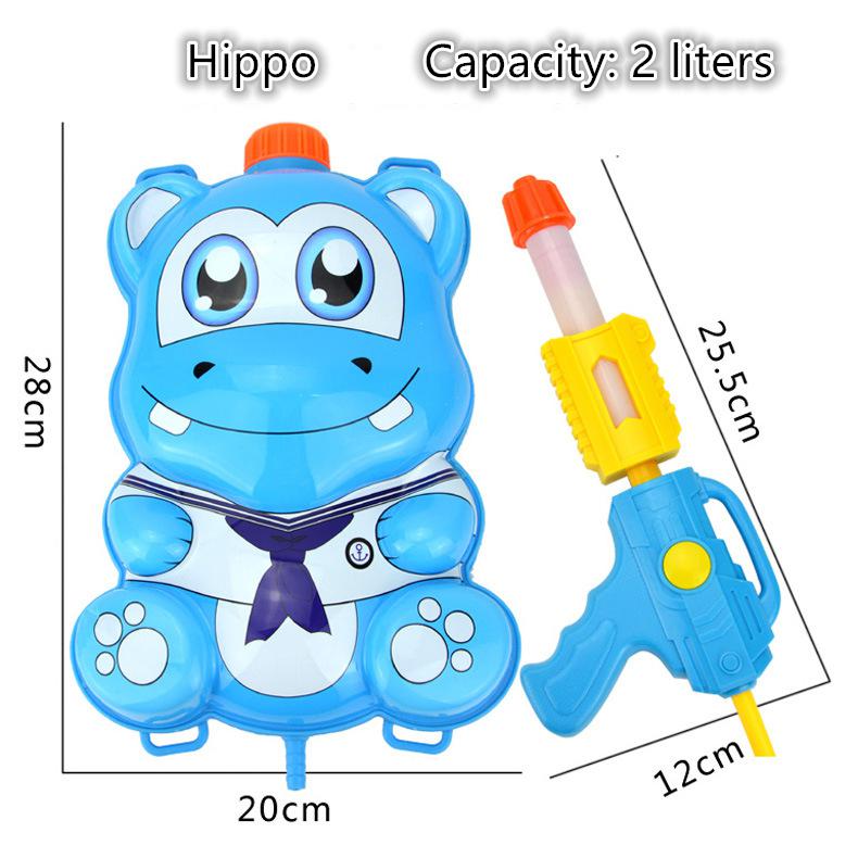 Летний игрушечный водяной пистолет для мальчиков и девочек — фото 10