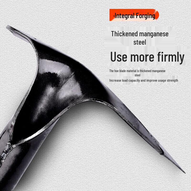 Langstielige Sägeblatt Stahl Unkrautjätehacke