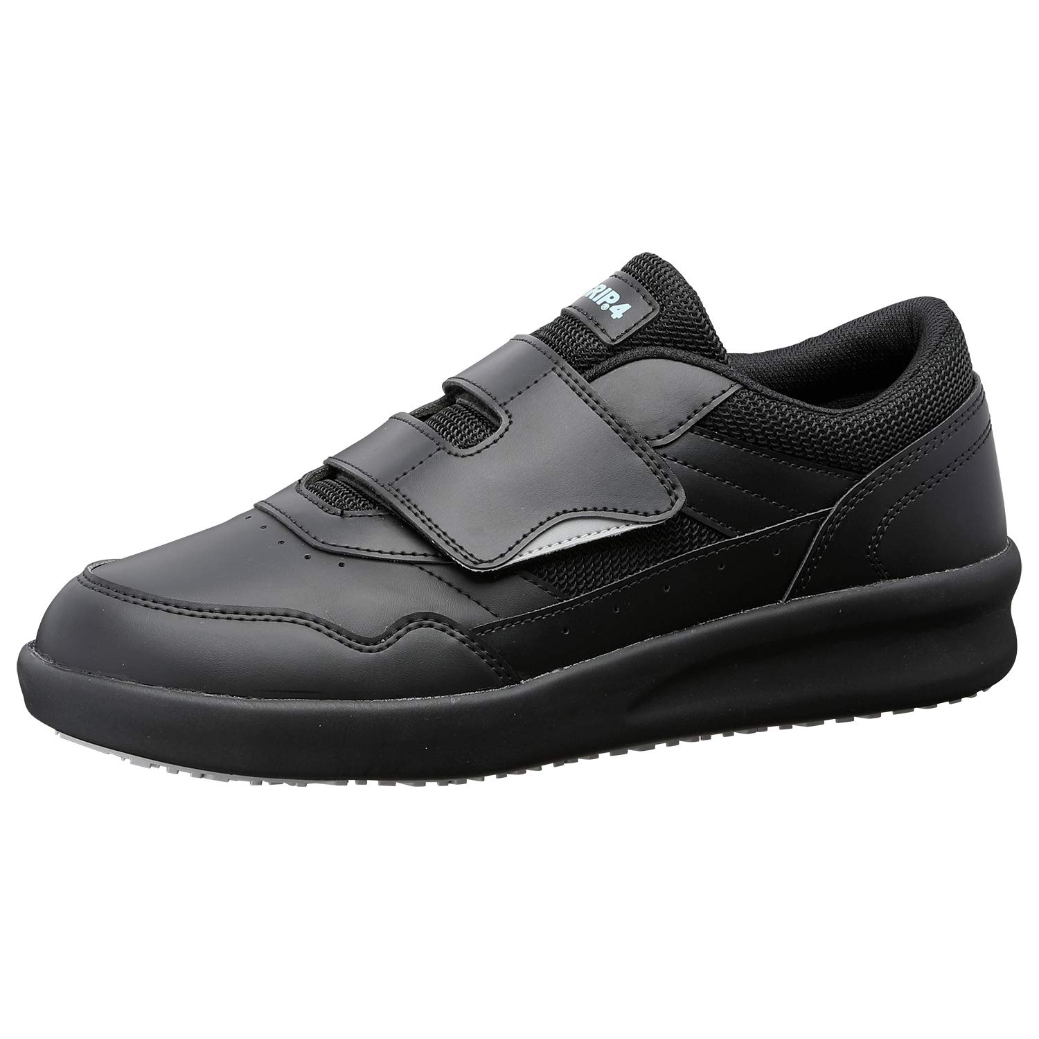 

Midori Anzen High Grip The Force NHF715 Ultra-Slip Resistant Work Shoes, Black, Size 22.0cm
