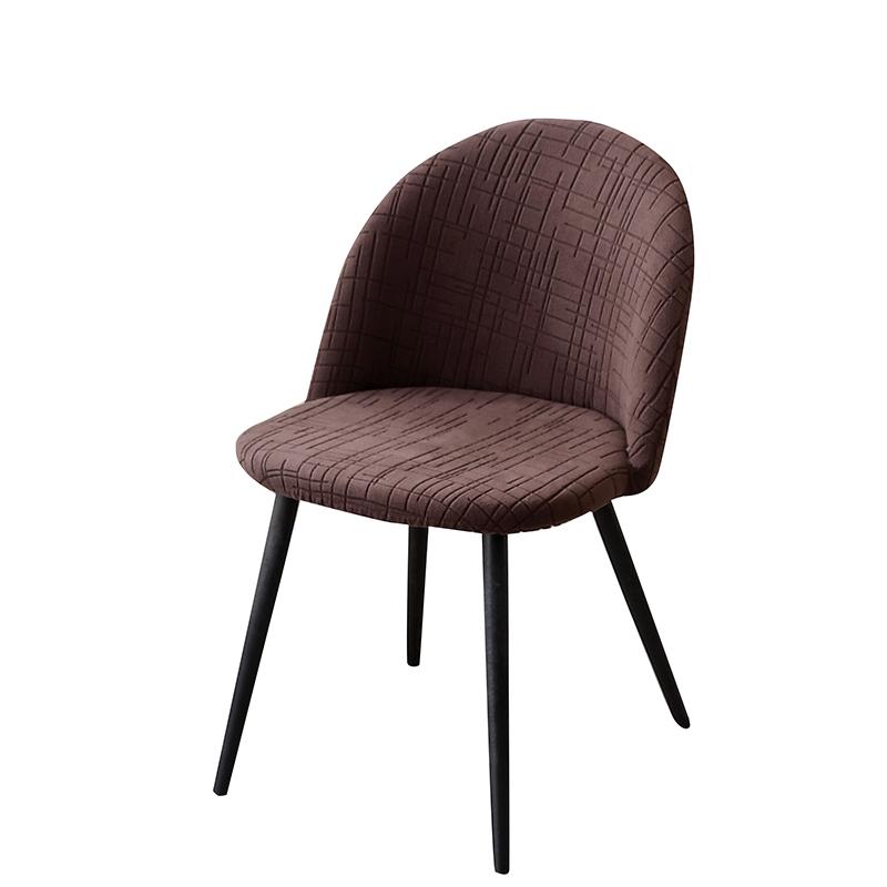 Elastic Shell Chair Covers Short Back Jacquard Removable Chair Covers Dining Room Seat Covers For Bar Party Housse Tabouret Home