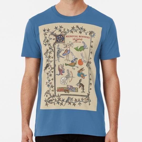 

Medieval Bunnies The Hybrids Size S to 5XL T-Shirt L